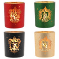 Set 4 portavelas Casas Hogwarts Harry Potter