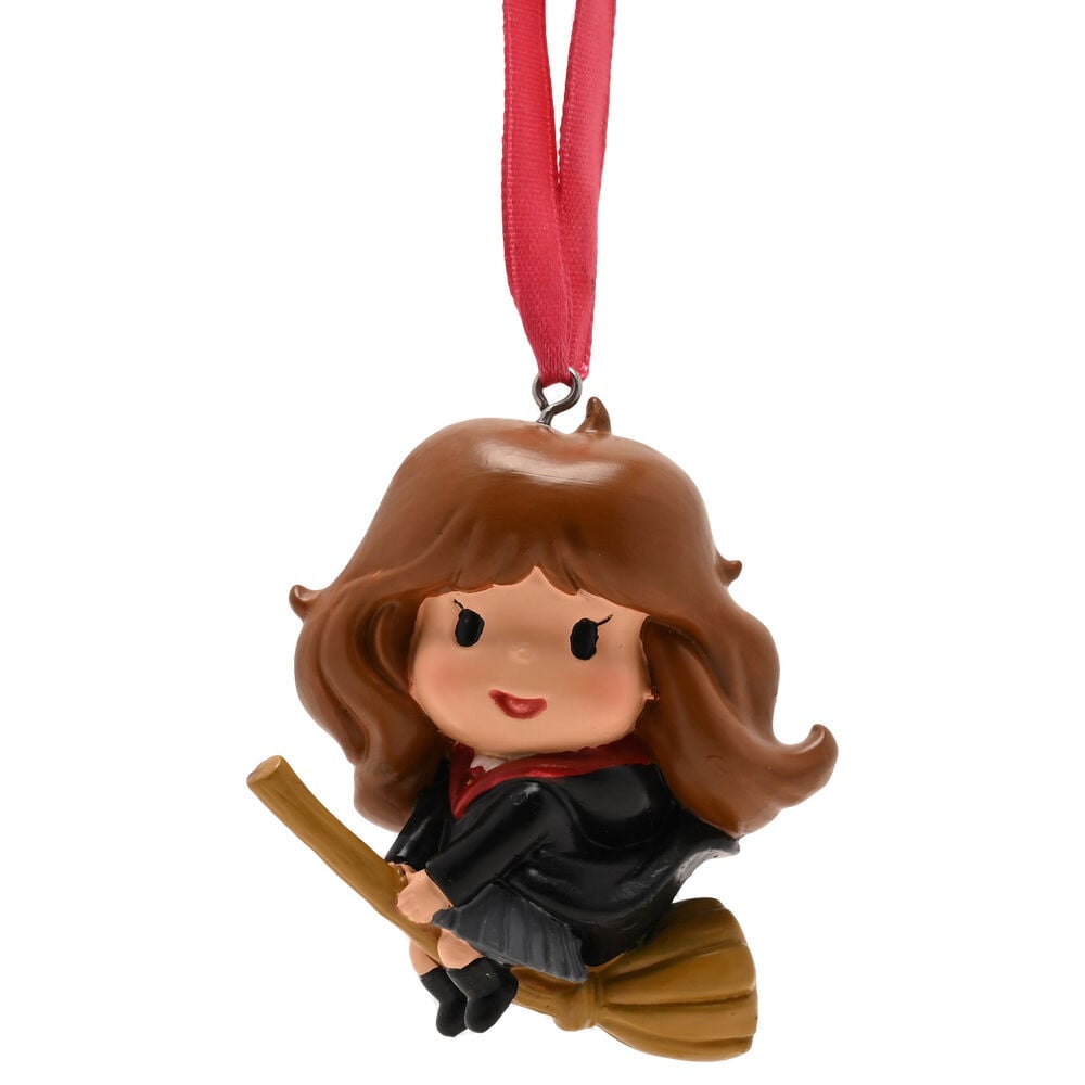 Adorno Navidad Hermione Harry Potter