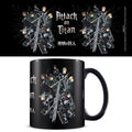 Taza Attack On Titan 315ml
