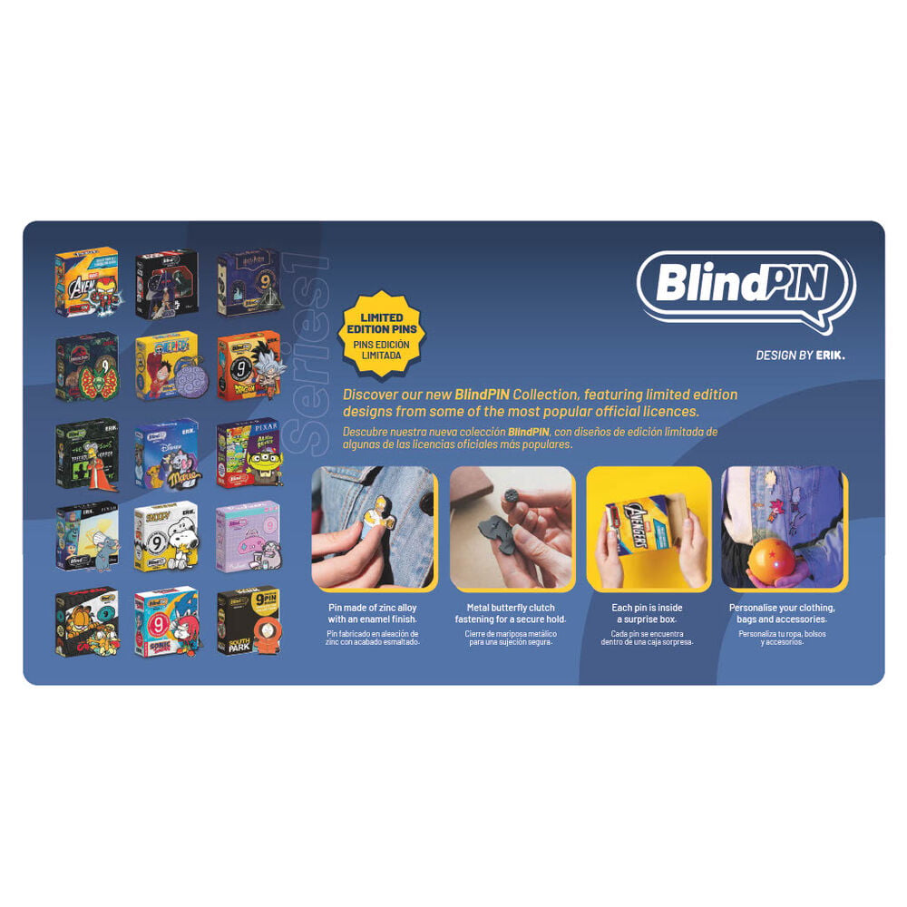 Pin misterioso coleccionable Harry Potter BlindPIN