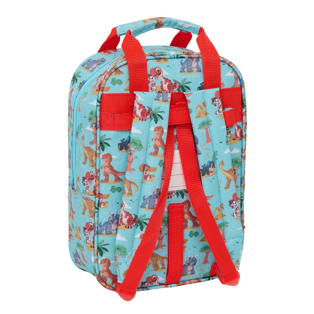 Mochila Dino Rescue Patrulla Canina Paw Patrol 28cm adaptable