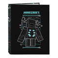 Carpeta A4 anillas Screen Minecraft