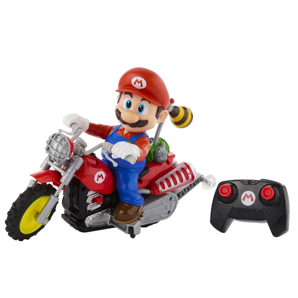 Moto Teledirigida Super Mario Galaxy Movie Super Mario Bros Hot Wheels