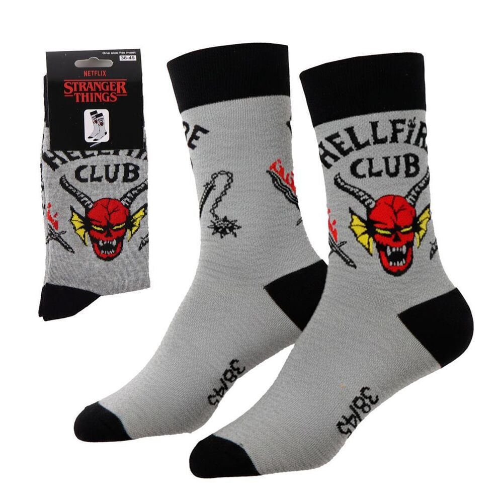 Calcetines Hellfire Club Stranger Things adulto