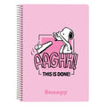 Cuaderno A5 Snoopy