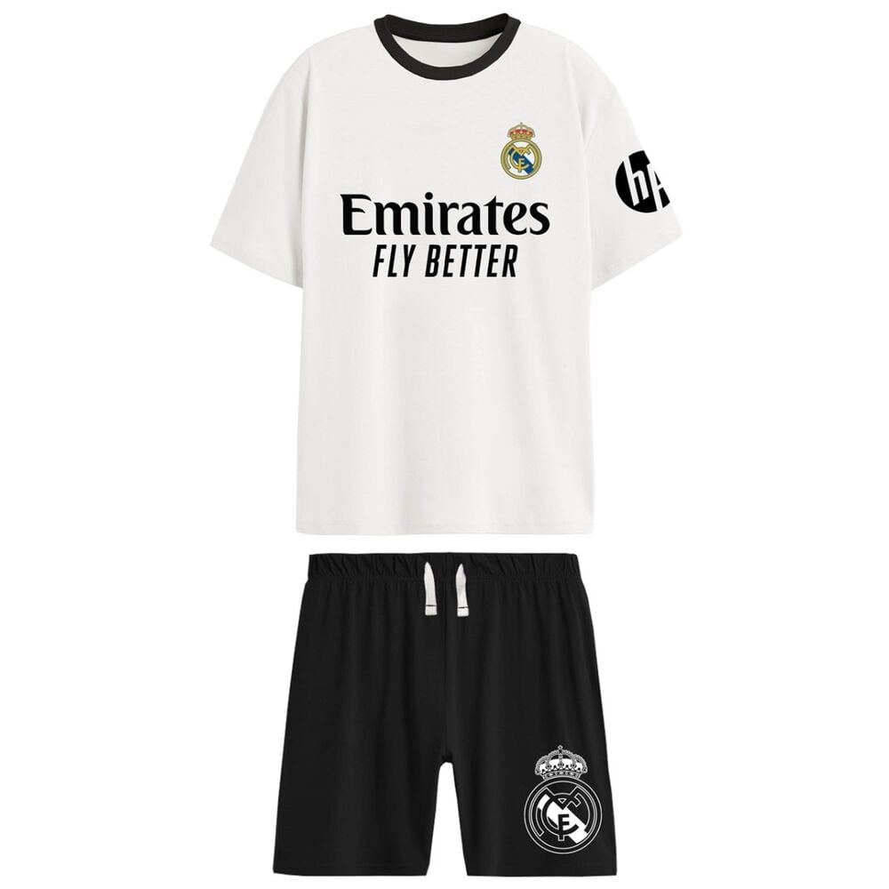 Pijama Real Madrid algodon adulto