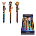 Boligrafo topper + charm Harry Potter surtido