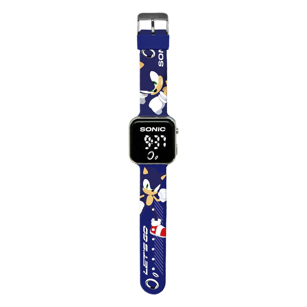 Reloj led Sonic the Hedgehog