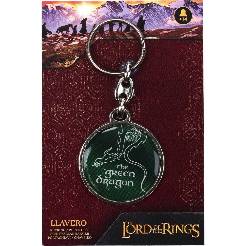 Llavero The Green Dragon El Señor De Los Anillos