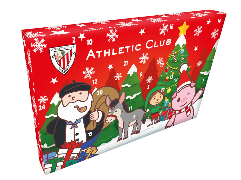 Calendario Adviento Athletic Club