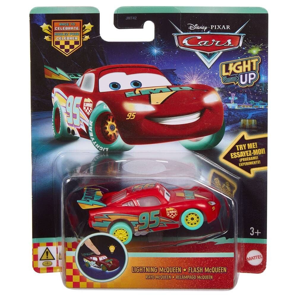 Coche Cars Light Up Cars Disney Pixar surtido