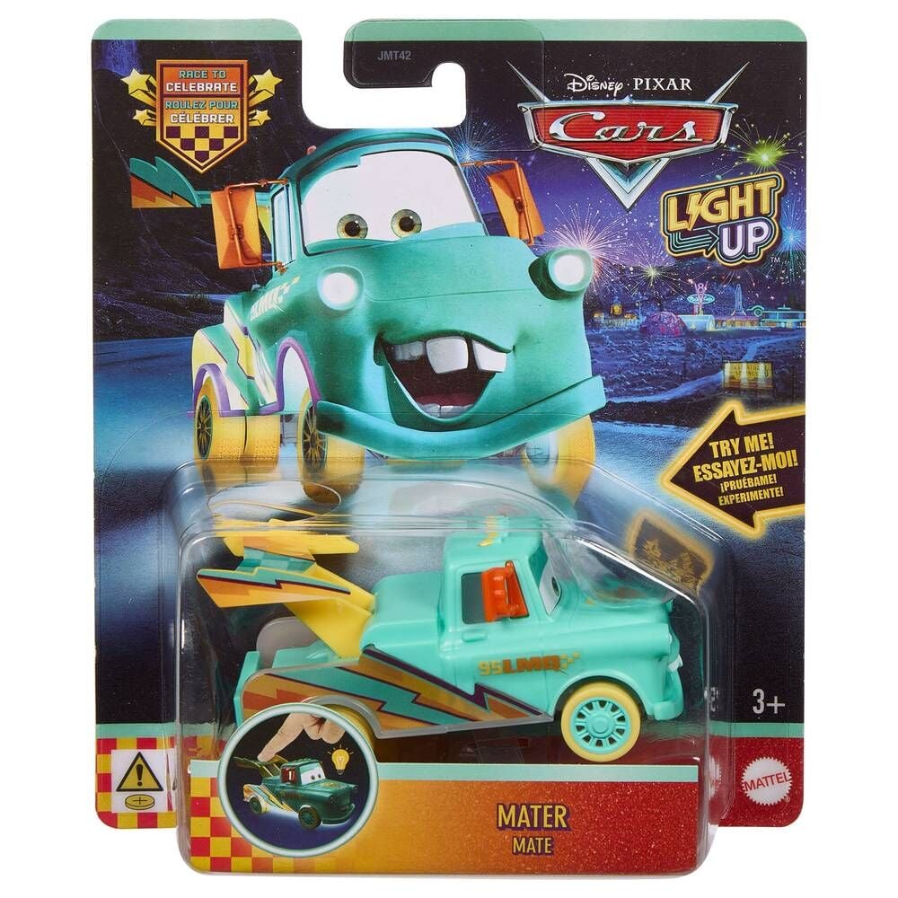 Coche Cars Light Up Cars Disney Pixar surtido