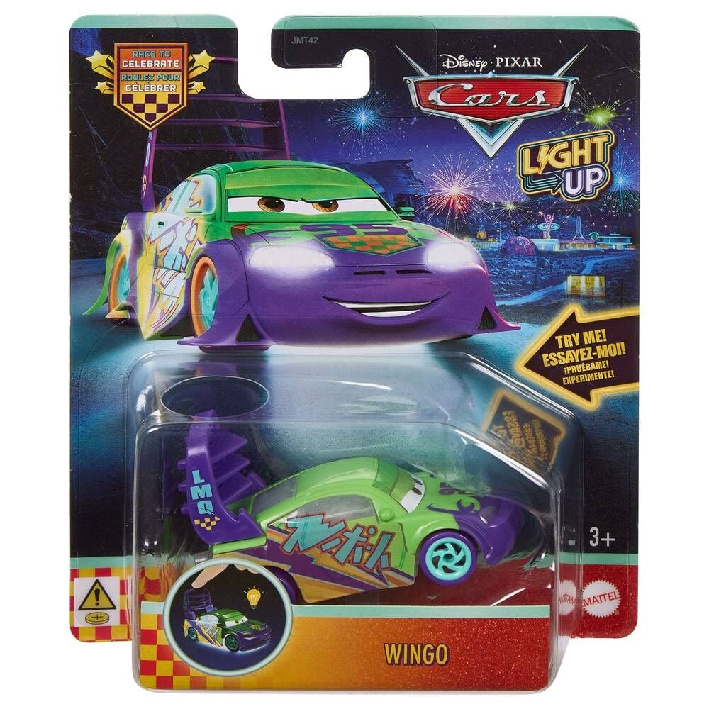 Coche Cars Light Up Cars Disney Pixar surtido