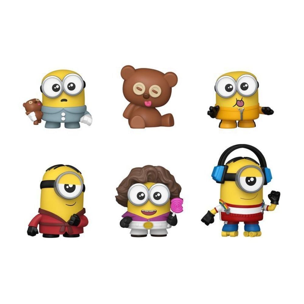 Figura Mini Vinyl Minions- Minions surtido