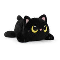 Peluche Black Cat Mushy Friends 28cm