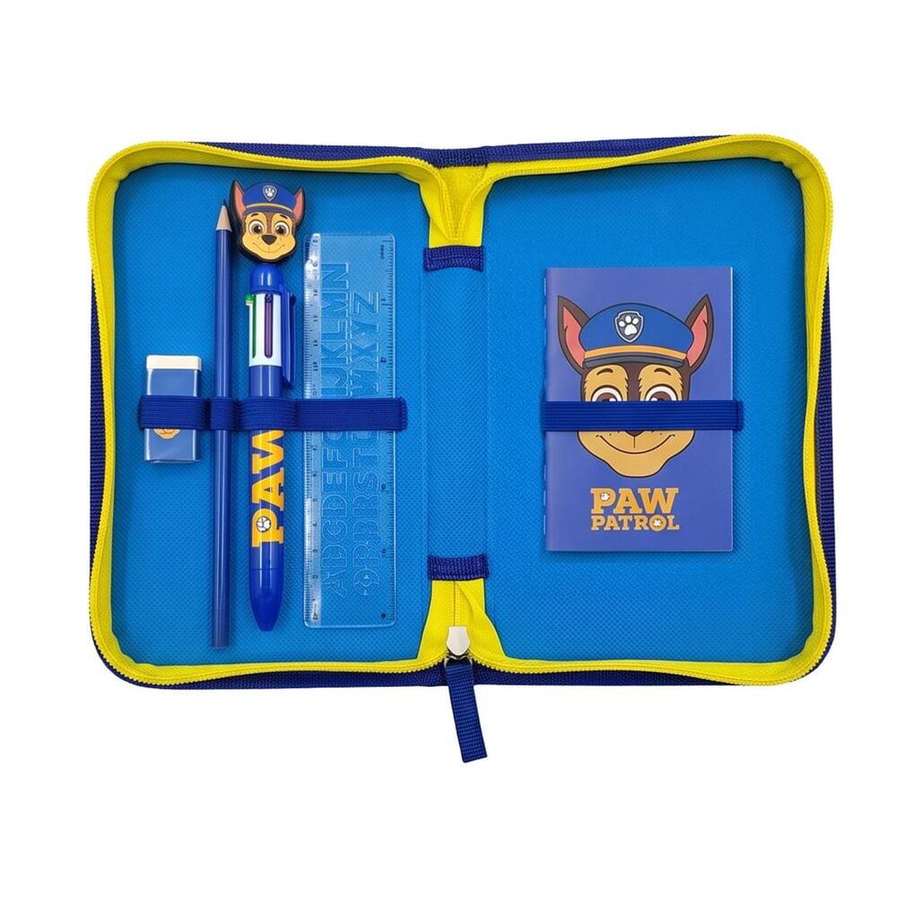 Plumier Chase Patrulla Canina Paw Patrol doble