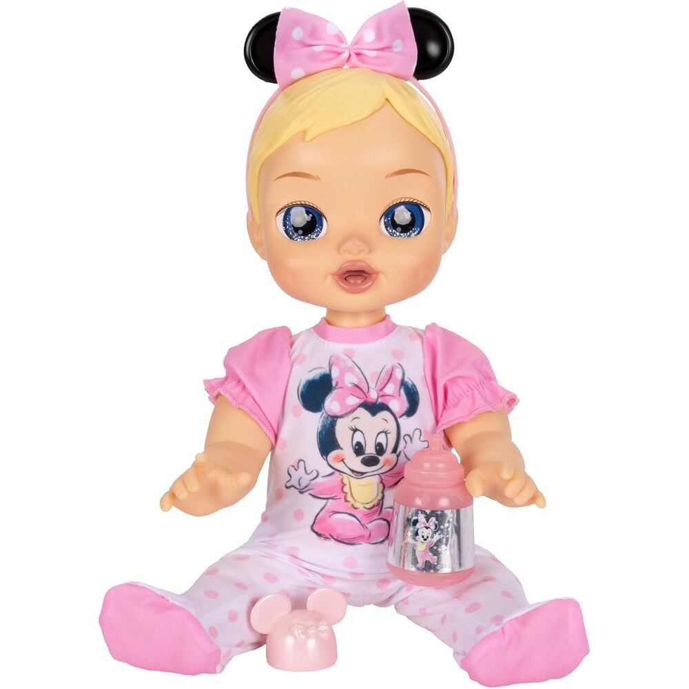 Muñeca interactiva Minnie Disney Darlings 30cm