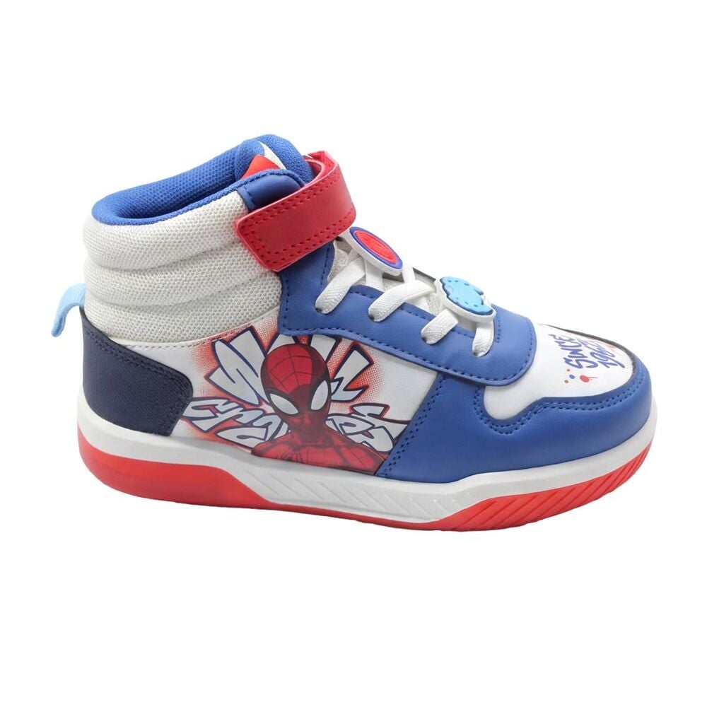Deportivas Spiderman Marvel luces