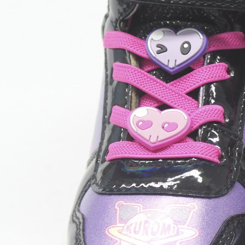 Deportivas Kuromi Hello Kitty luces