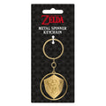 Llavero spinner metal Trifuerza The Legend of Zelda