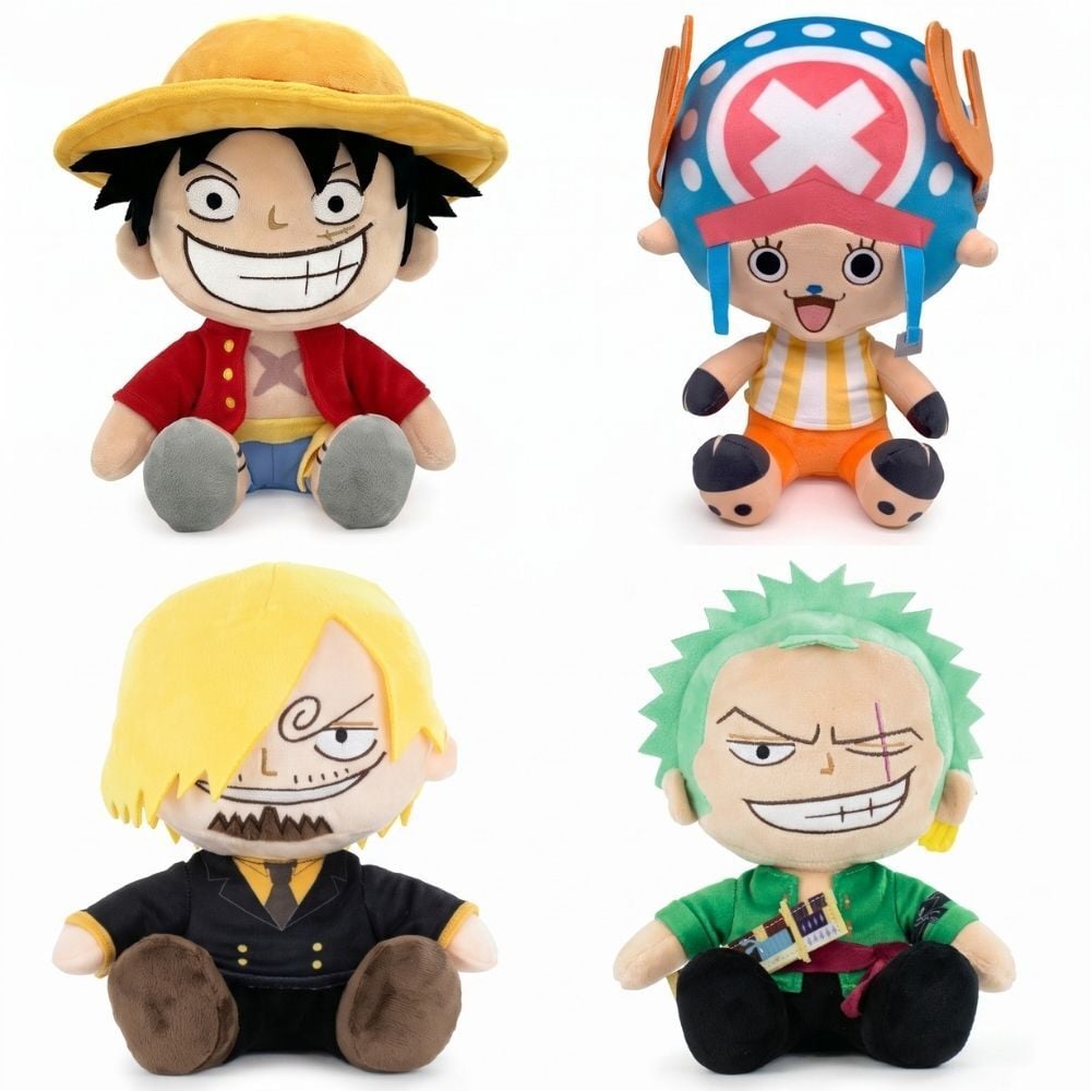 Peluche One Piece 27cm surtido