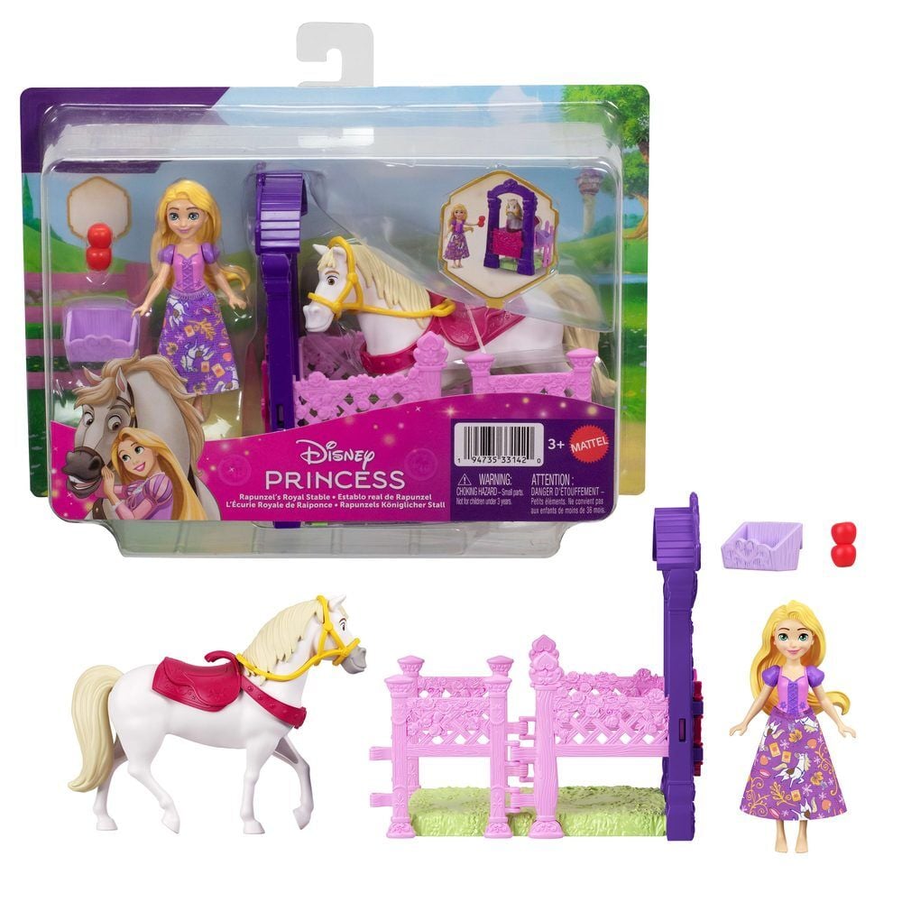 Muñeca Establo Princesas Disney surtido