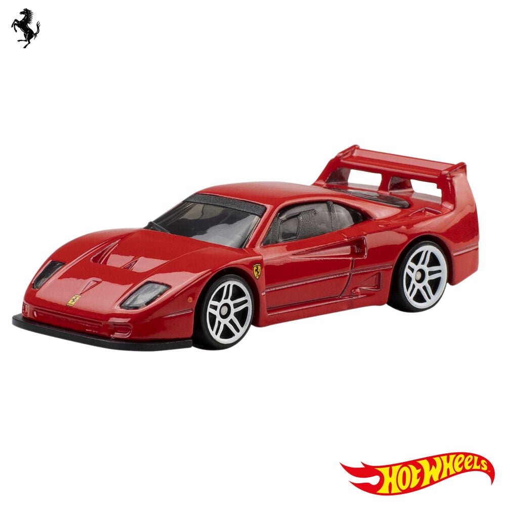 Blister 5 vehiculos Ferrari Hot Wheels