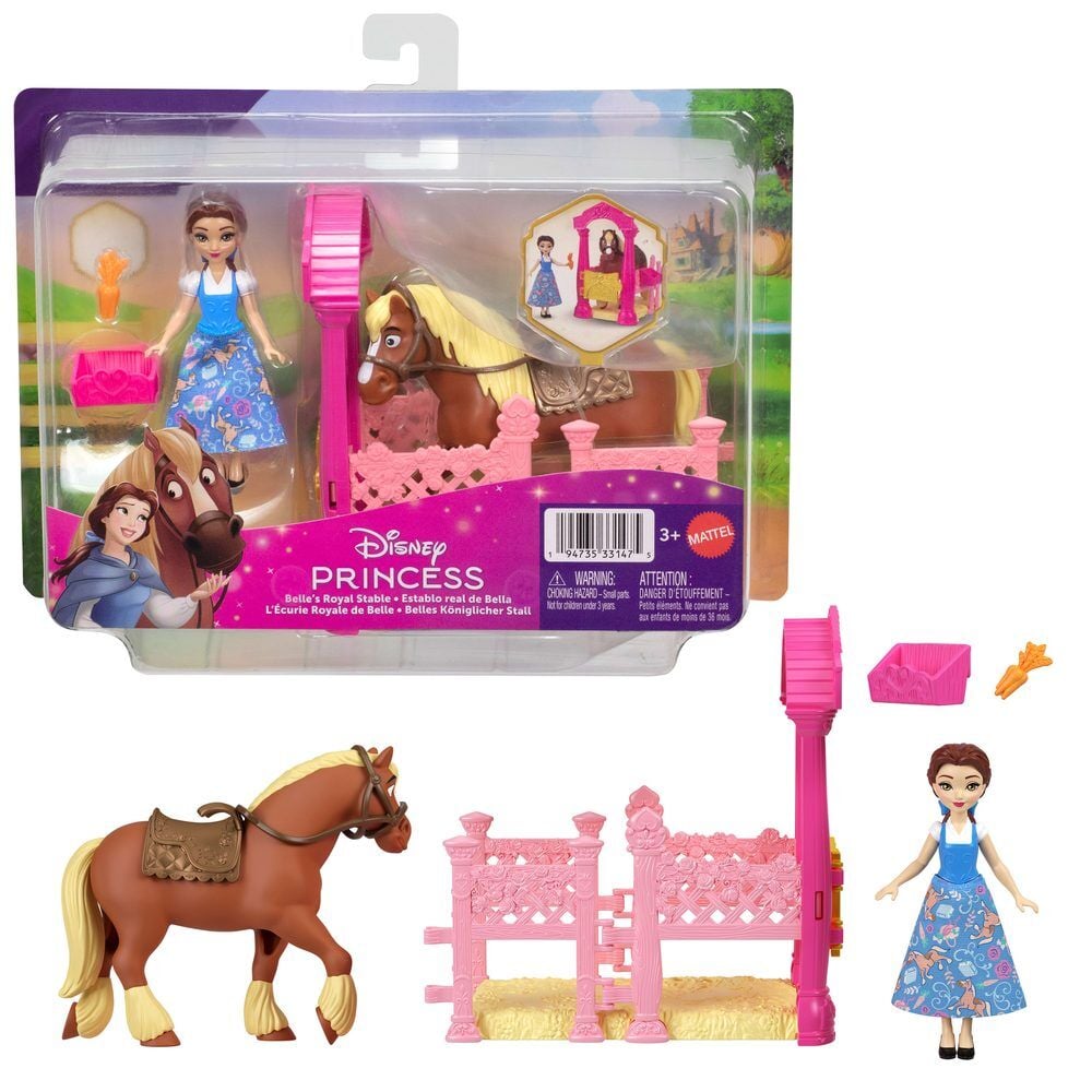 Muñeca Establo Princesas Disney surtido