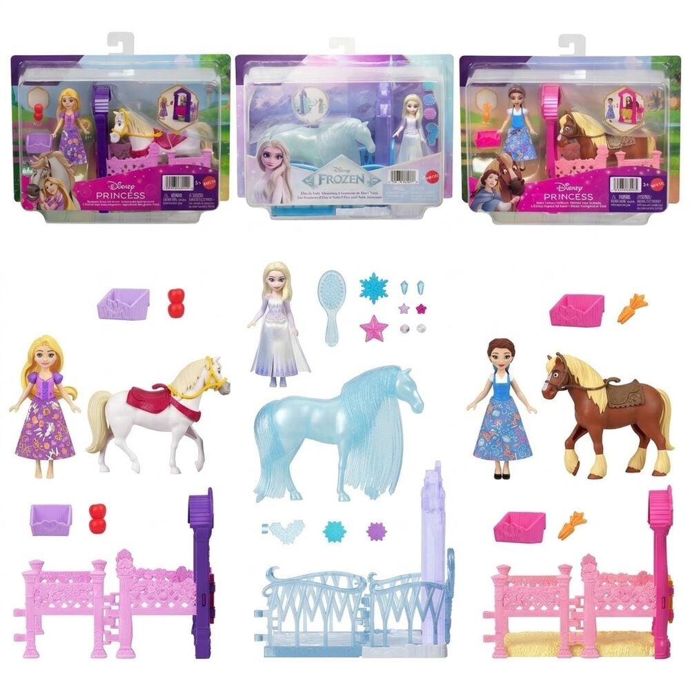 Muñeca Establo Princesas Disney surtido