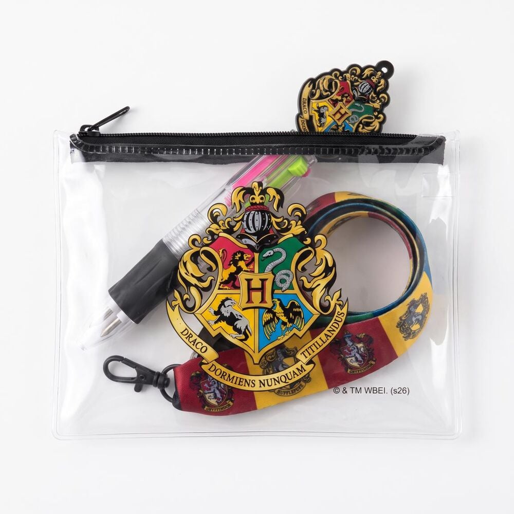 Set papeleria Harry Potter