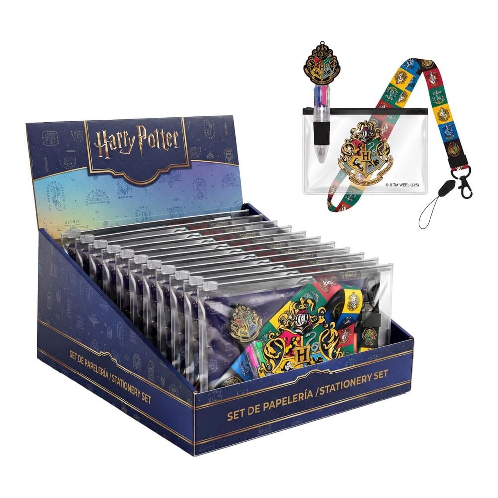 Set papeleria Harry Potter