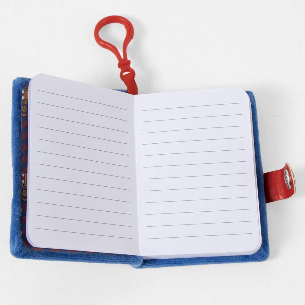 Cuaderno colgante F.C. Barcelona