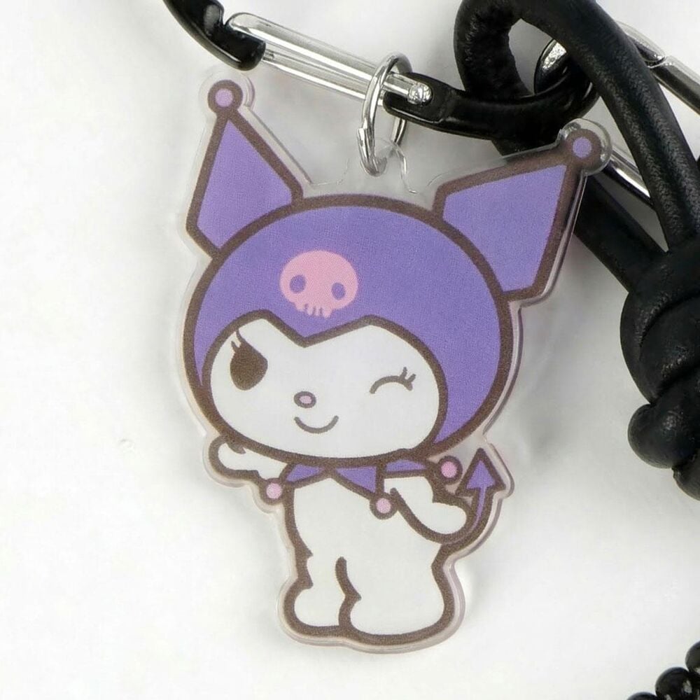 Llavero Kuromi Hello Kitty