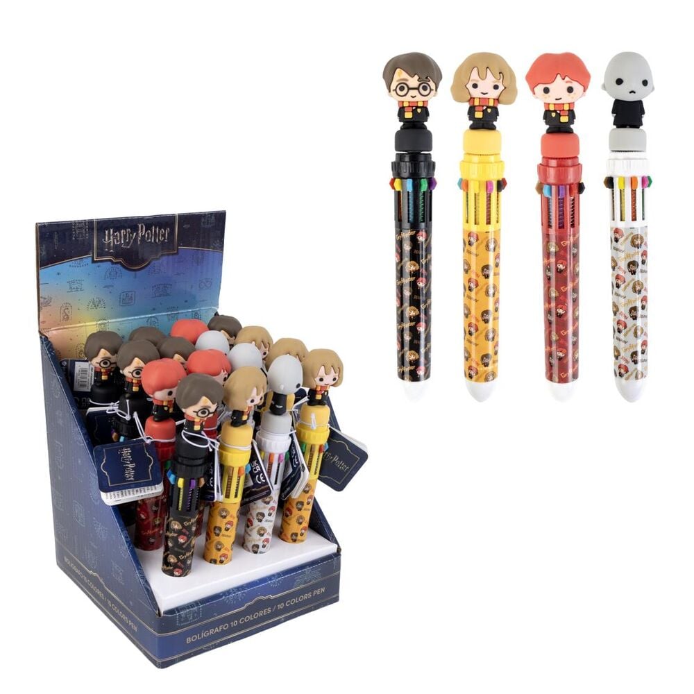 Boligrafo colores Harry Potter surtido