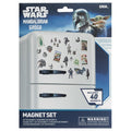 Set imanes troquelados Mandalorian and Grogu Star Wars