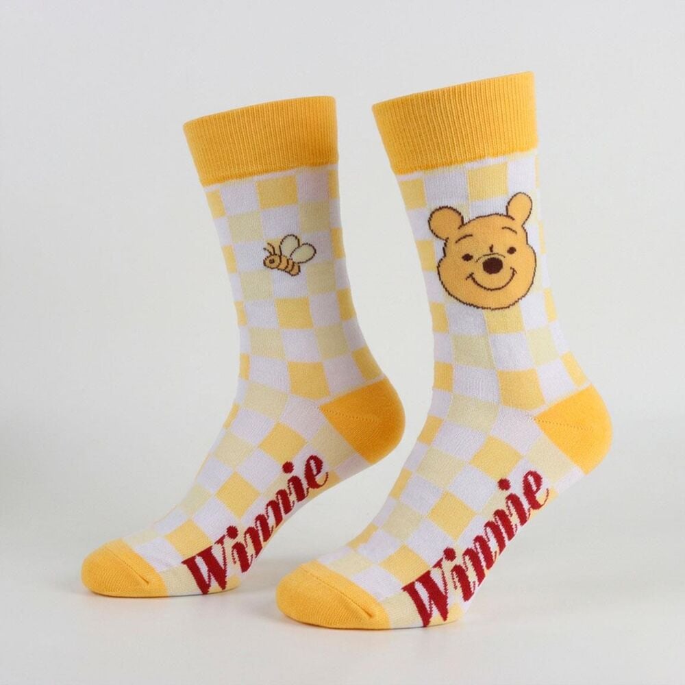 Set 3 pares calcetines Winnie the Pooh Disney adulto surtido