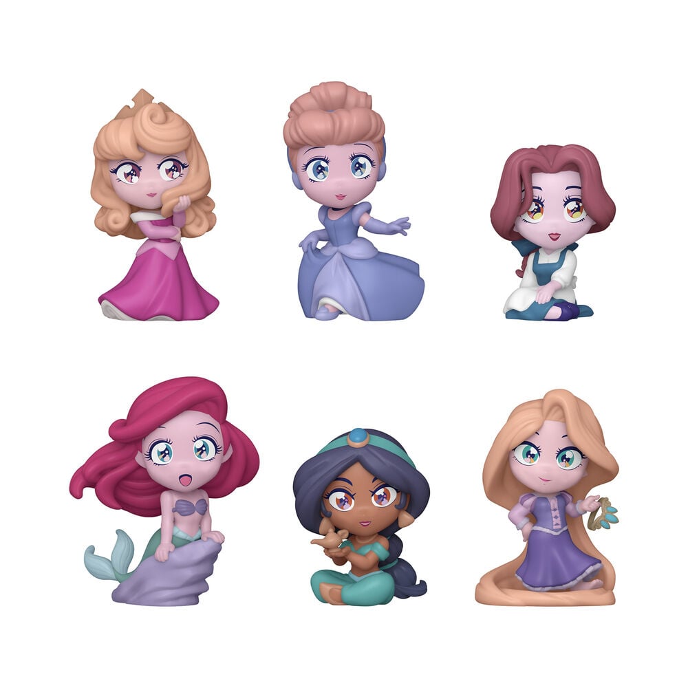Figura Mini Vinyl Disney Princess surtido