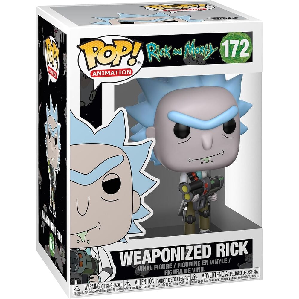 Figura POP Rick & Morty Weaponized Rick