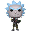 Figura POP Rick & Morty Weaponized Rick