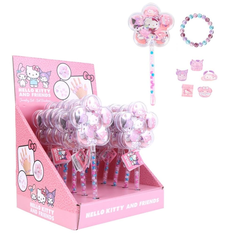 Set bisuteria Hello Kitty and Friends