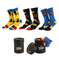 Set 3 pares calcetines  X-Men Marvel adulto surtido