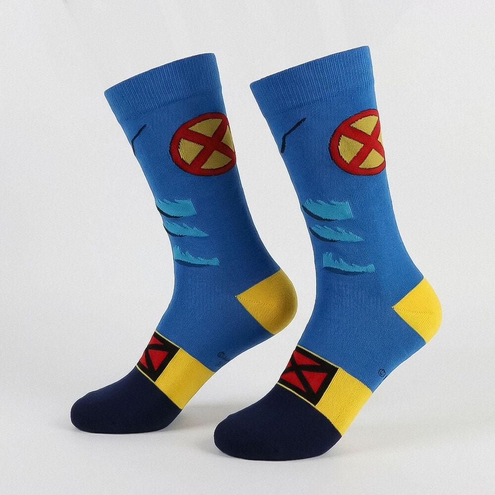 Set 3 pares calcetines  X-Men Marvel adulto surtido