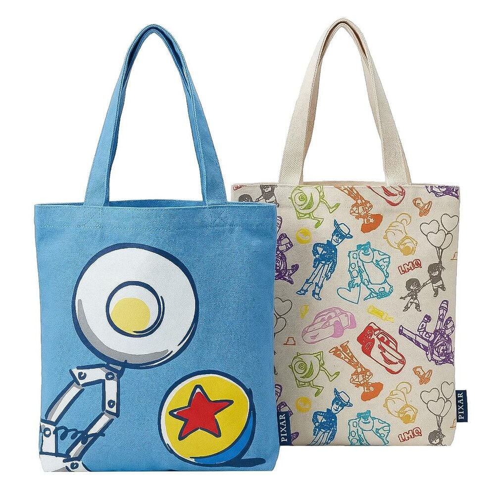 Bolsa shopping Disney Pixar surtido