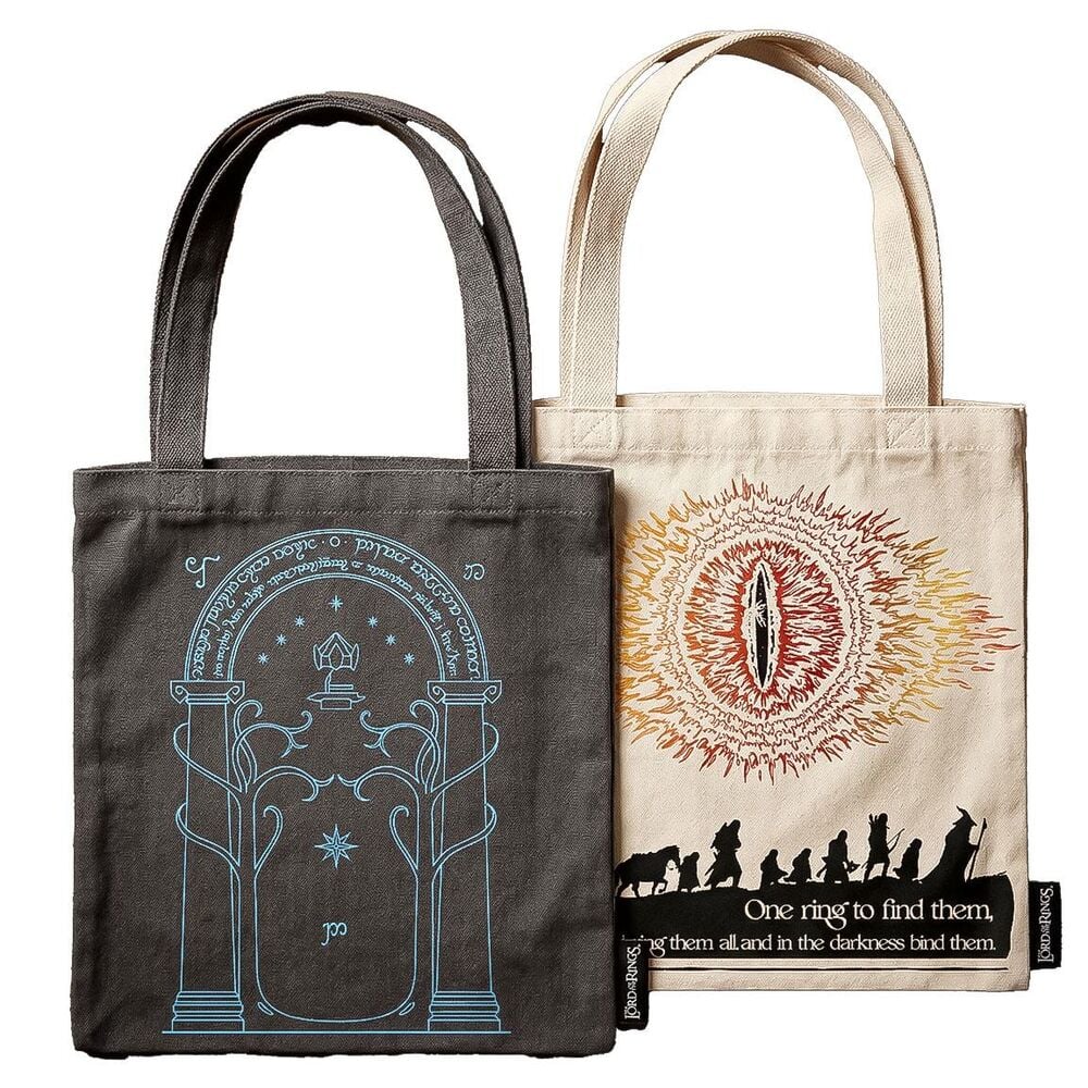 Bolsa shopping Hobbit El Señor de los Anillos surtido