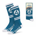 Calcetines Los 4 Fantasticos Marvel adulto