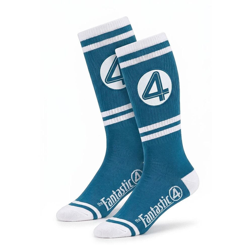 Calcetines Los 4 Fantasticos Marvel adulto