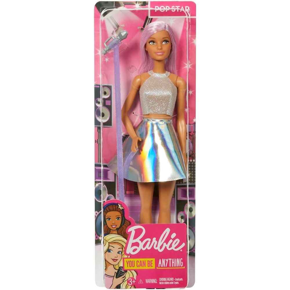 Muñeca Pop Star Barbie
